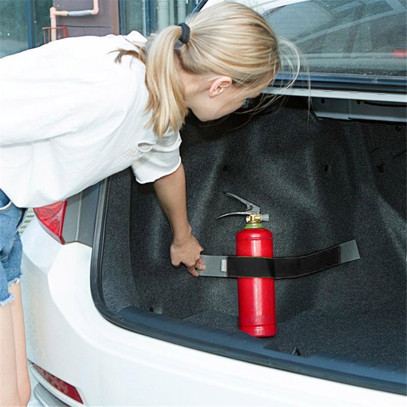 Car Trunk Stowage Fixing Velcro Straps
