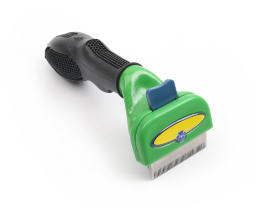 Pet hair removal brush