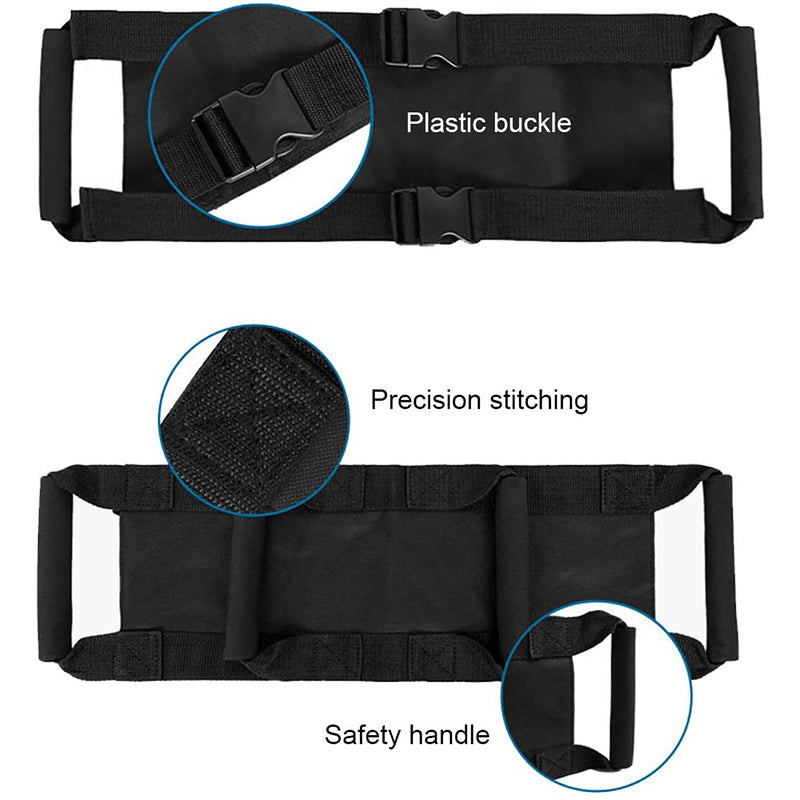 Motorcycle Passenger Safety Belt System