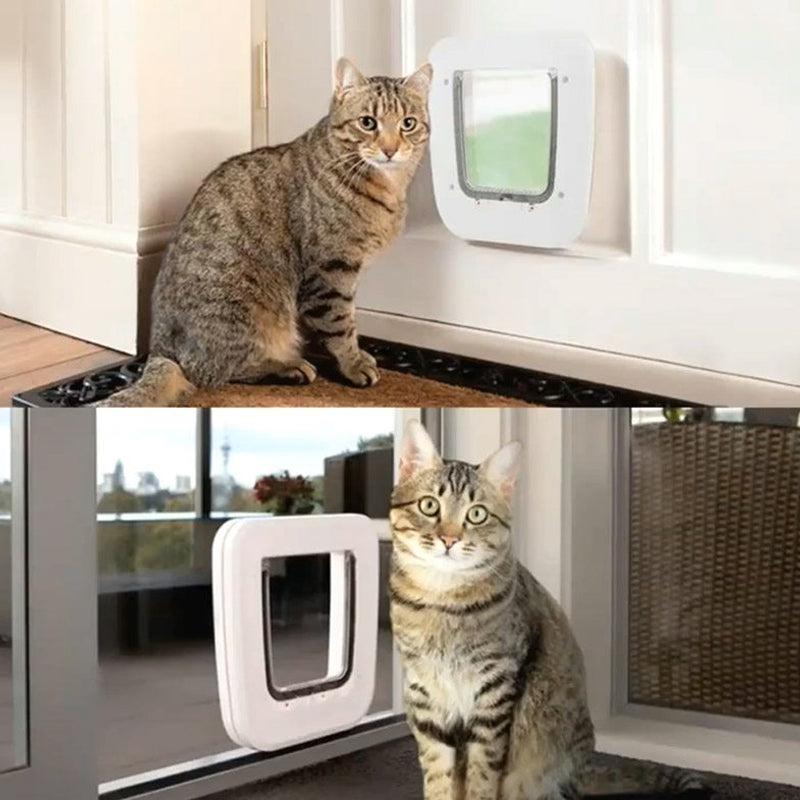 New Automatic Pet Closing Cavity Door