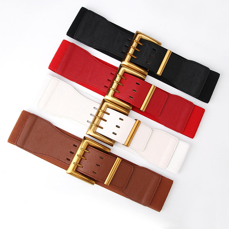Women's Elegant Wide Belt