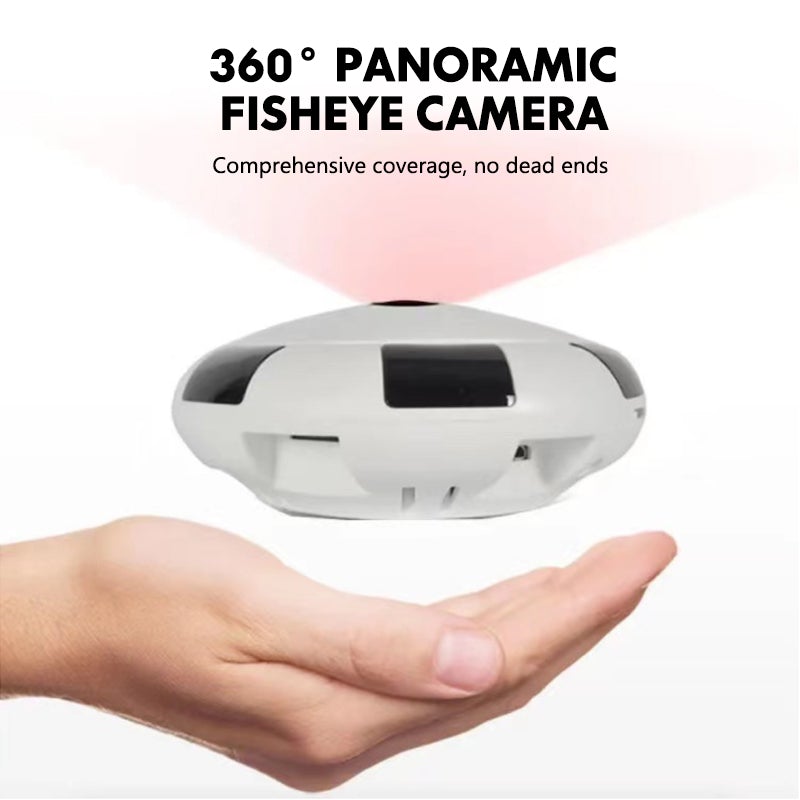 360° Panoramic WiFi Camera