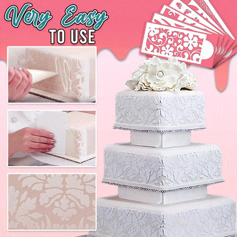 Pattern Totem Stencils For Cakes