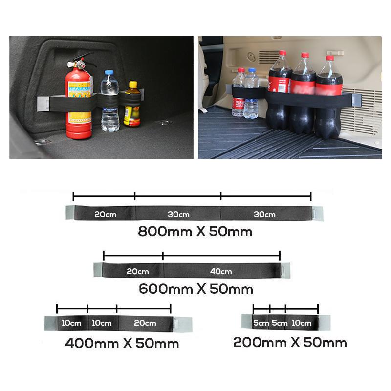 Car Trunk Stowage Fixing Velcro Straps