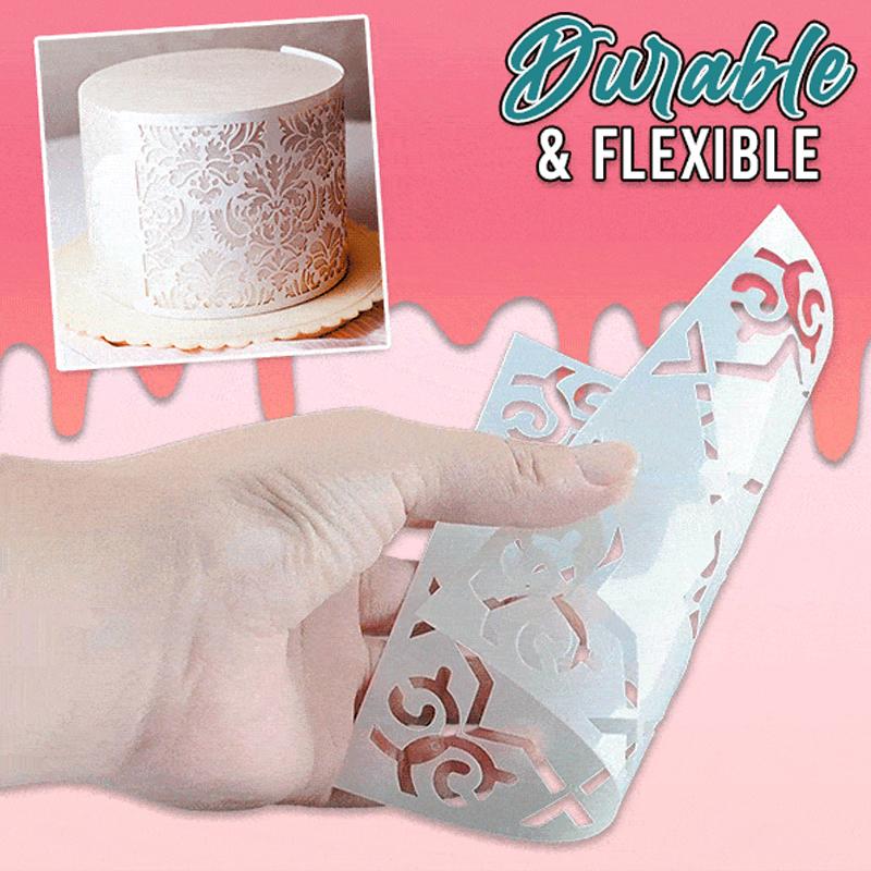Pattern Totem Stencils For Cakes