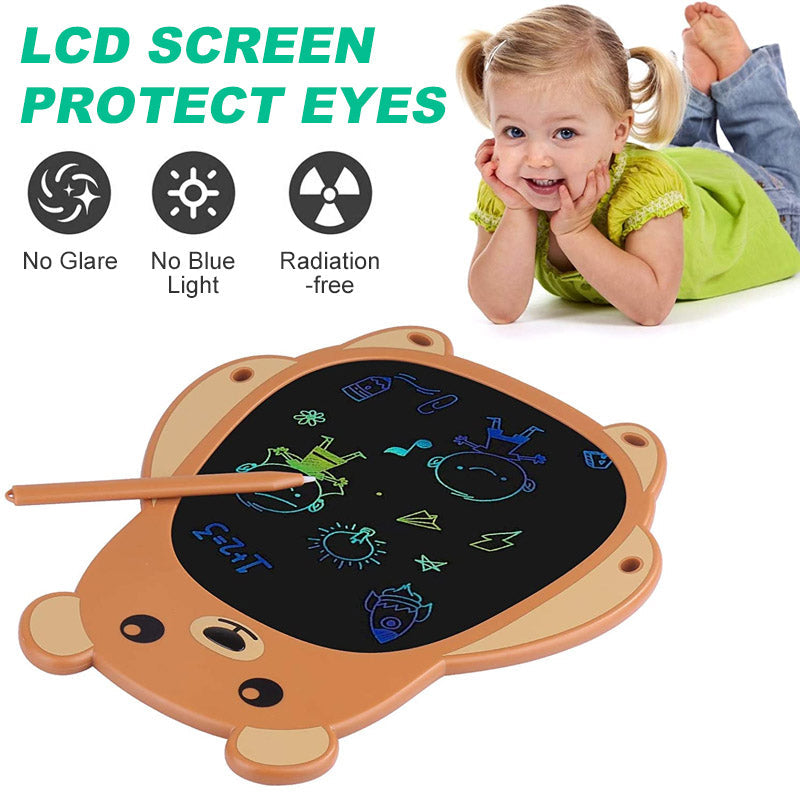 Children Animal LCD Doodle Board