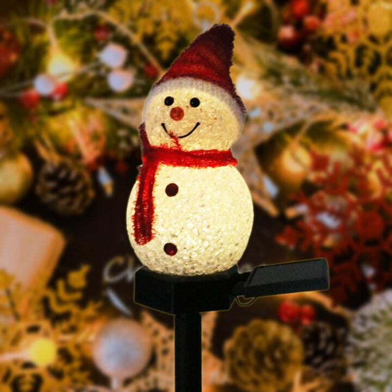 LED Christmas Snowman Yard Decoration