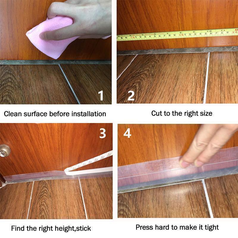 Multi-function Silicone Sealing Strip, 5m long