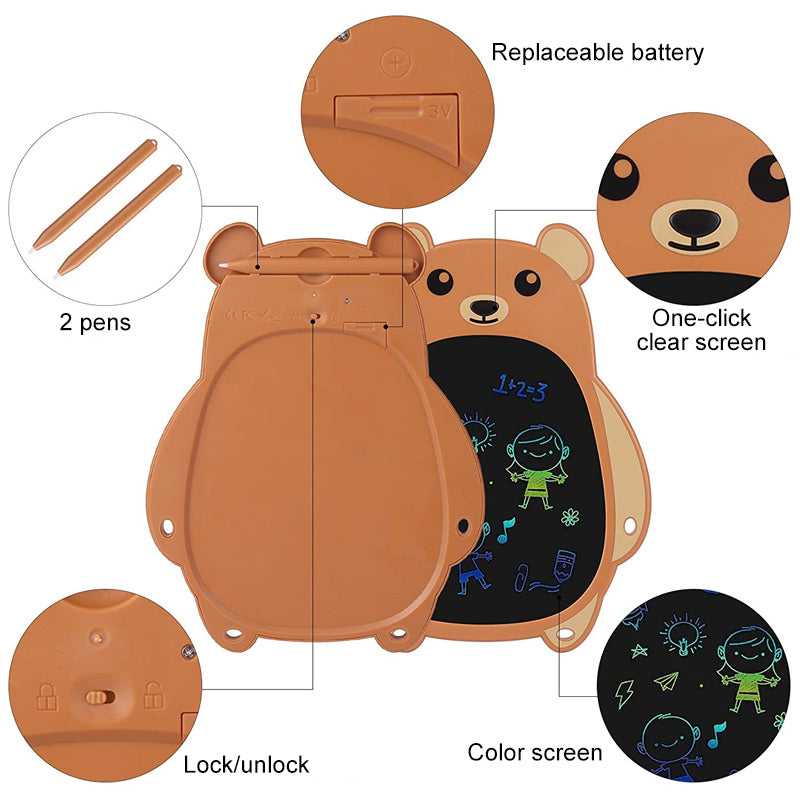 Children Animal LCD Doodle Board