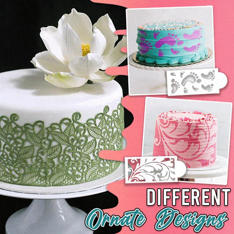 Pattern Totem Stencils For Cakes