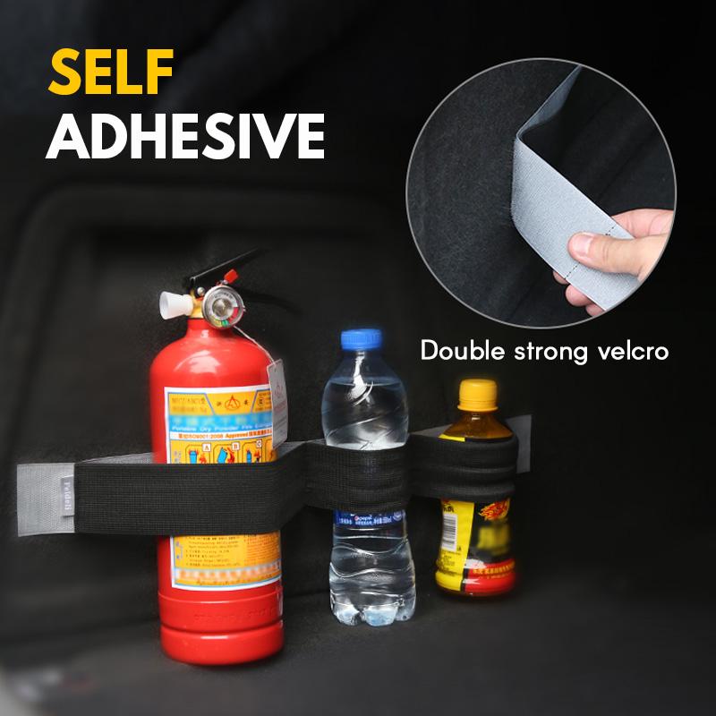 Car Trunk Stowage Fixing Velcro Straps