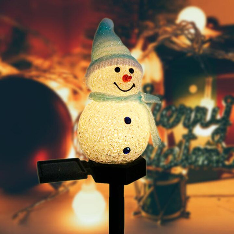 LED Christmas Snowman Yard Decoration