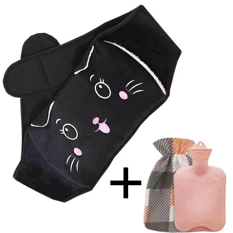 š„Plush Refillable Hot Water Bottle Beltš„
