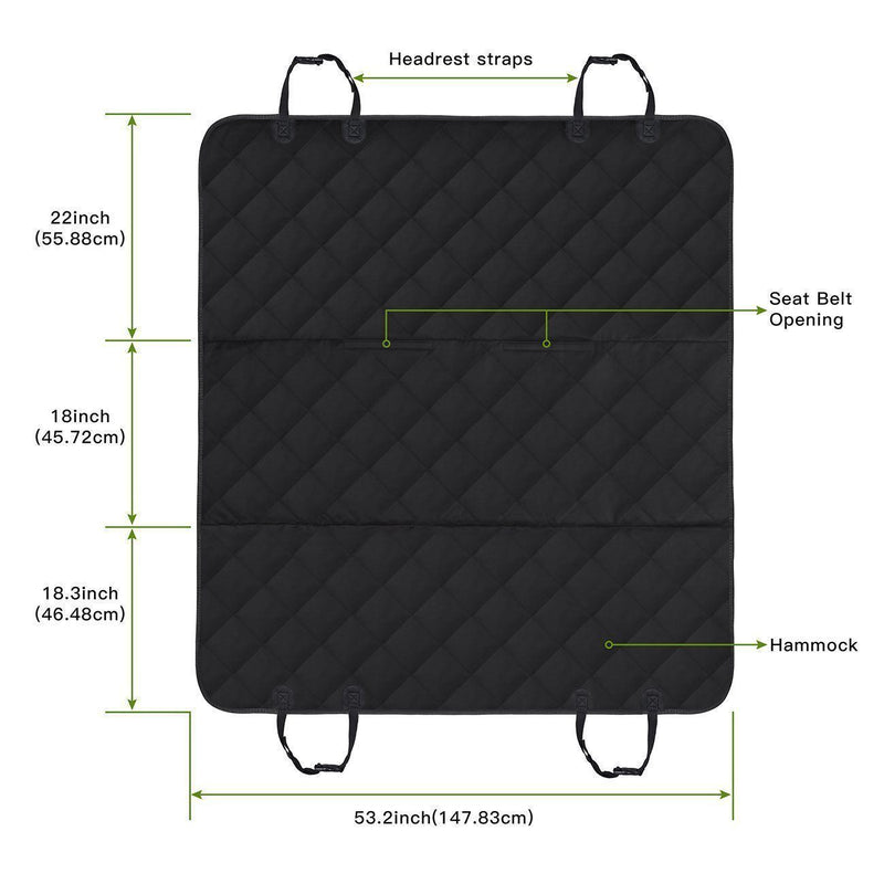 Waterproof Car Dog Blanket