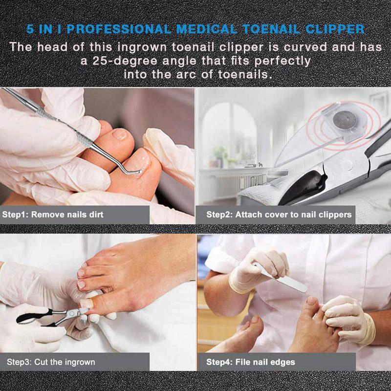 Stainless Steel Nail Clippers