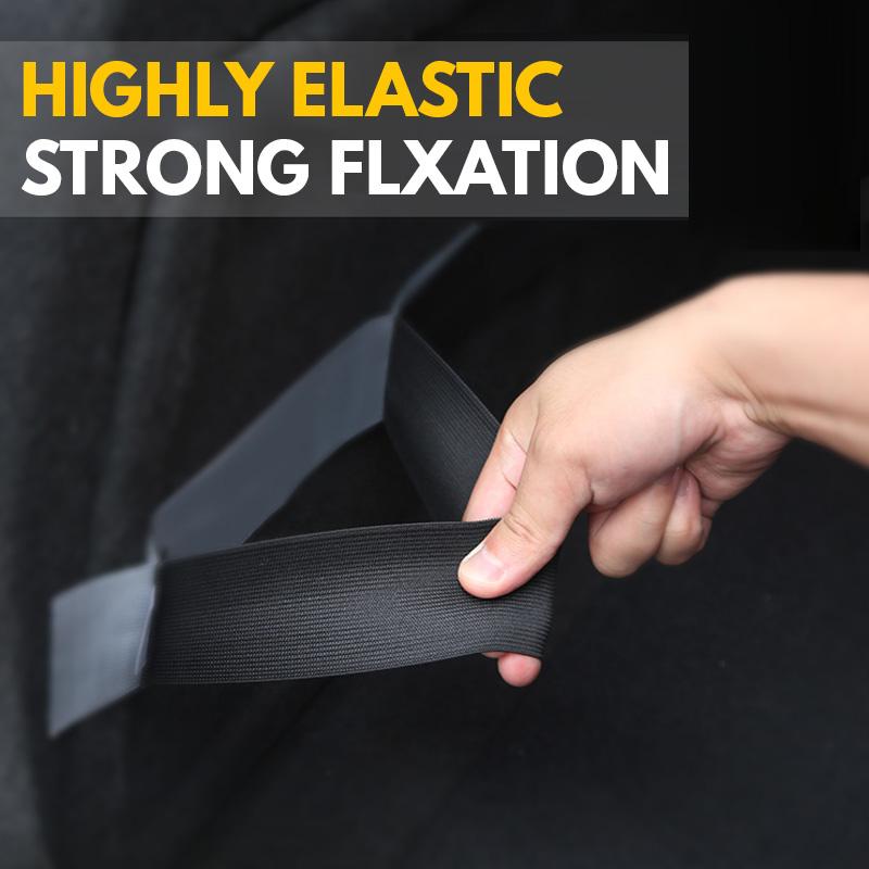 Car Trunk Stowage Fixing Velcro Straps
