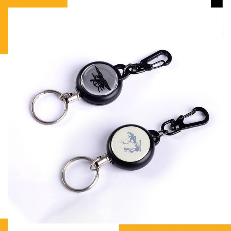 Portable Telescopic Keychain