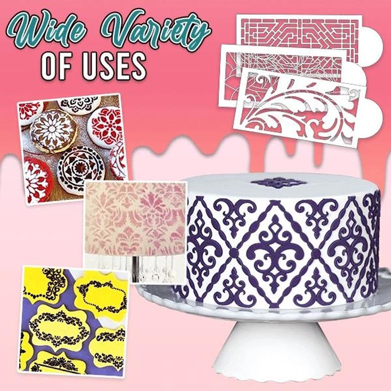 Pattern Totem Stencils For Cakes