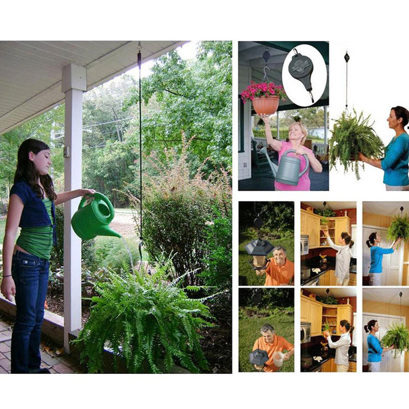 Retractable Hook for Garden Baskets, Pots & Birds Feeder💥