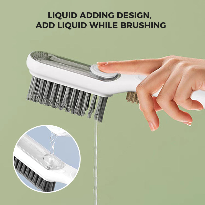 2-in-1 Multifunctional Press Type Cleaning Brush