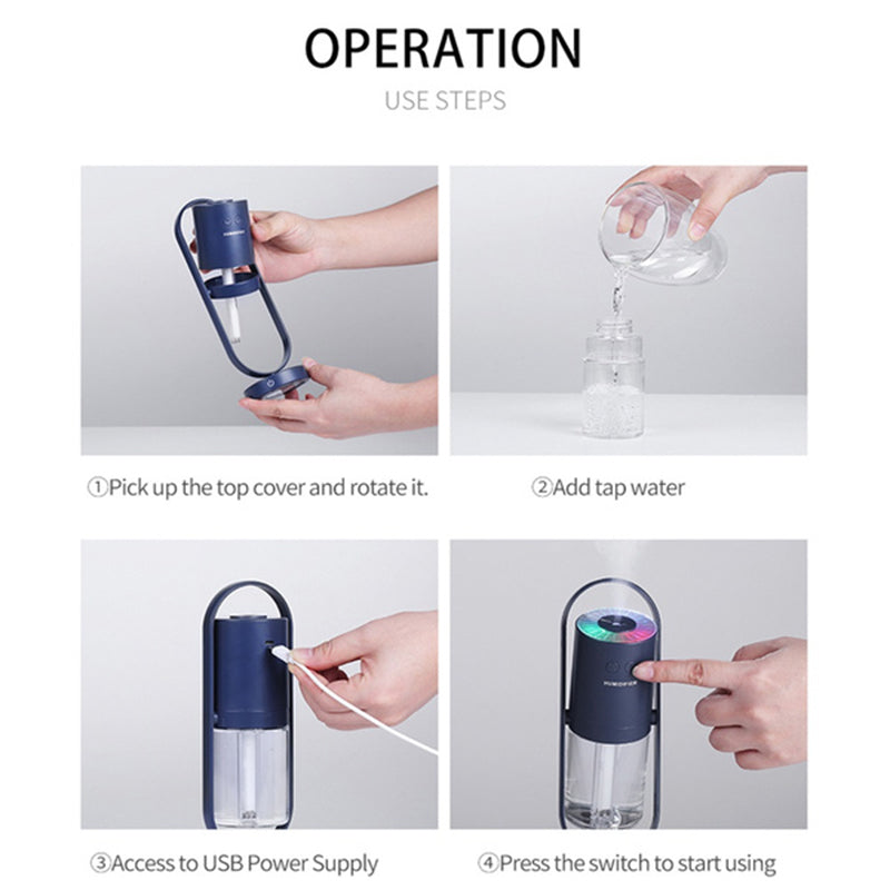 New Negative Air Ion Humidifier