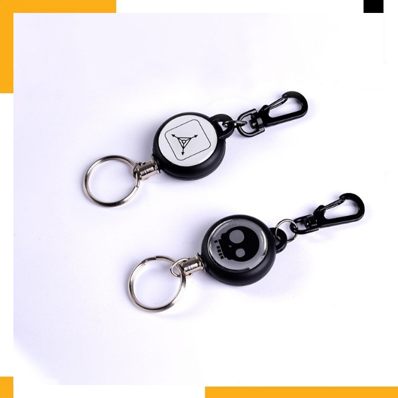 Portable Telescopic Keychain