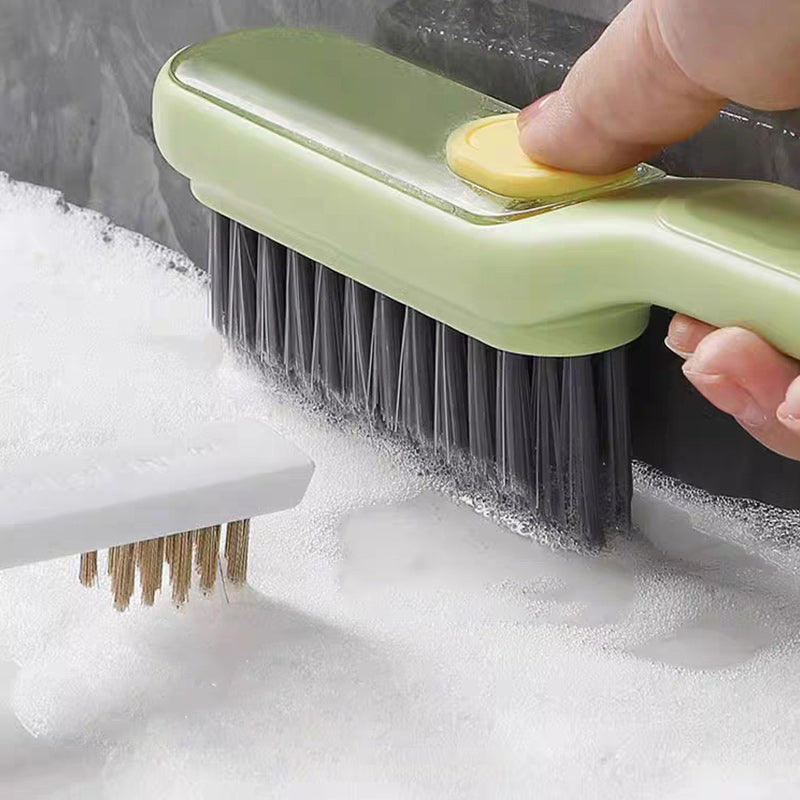 2-in-1 Multifunctional Press Type Cleaning Brush