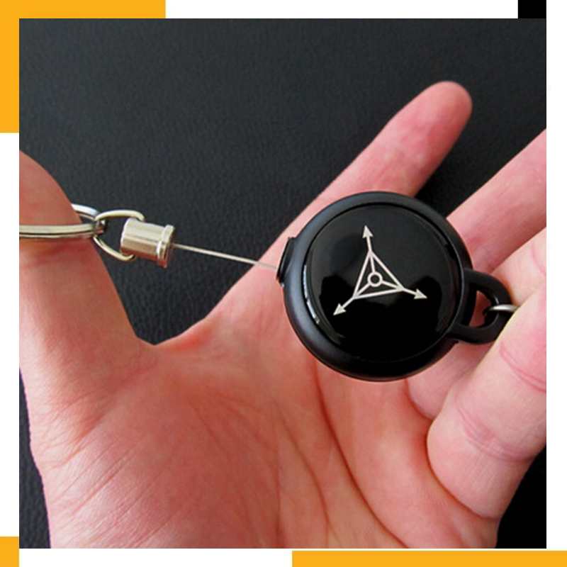 Portable Telescopic Keychain