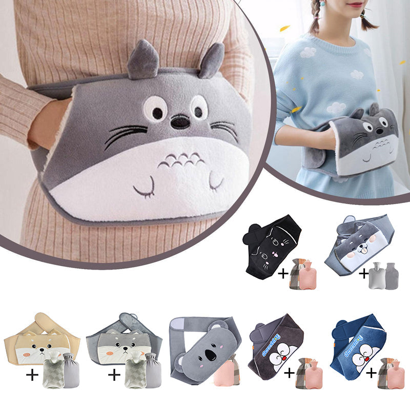 š„Plush Refillable Hot Water Bottle Beltš„