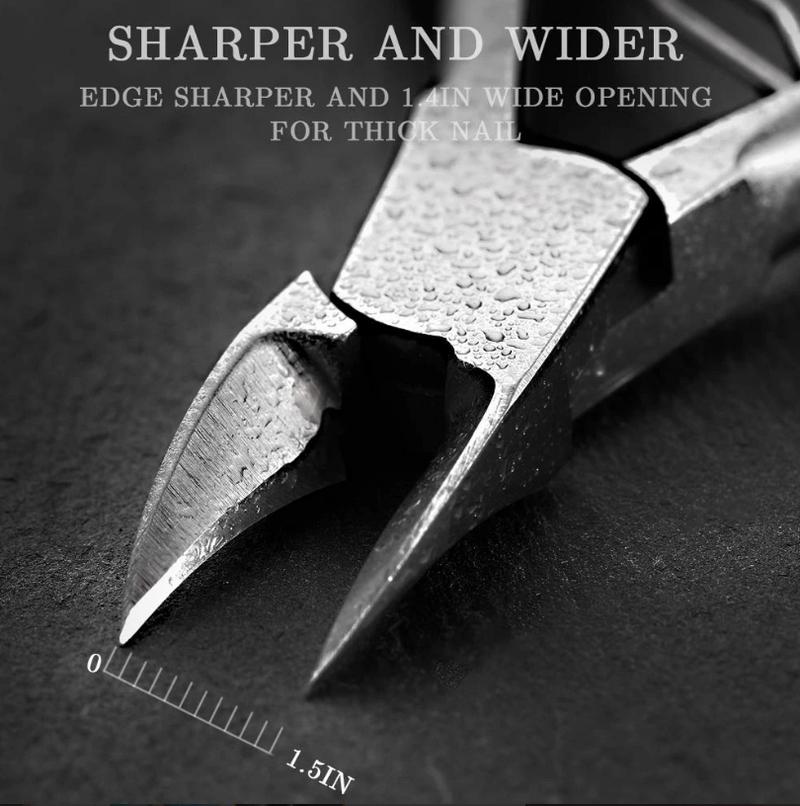 Stainless Steel Nail Clippers