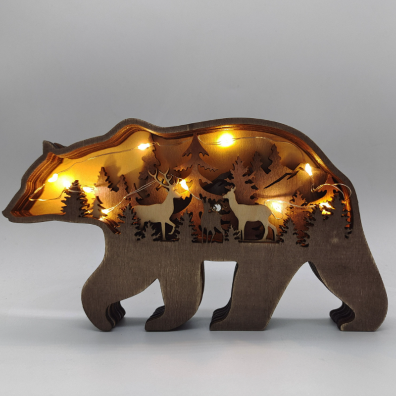 Creative Forest Animal Decorations