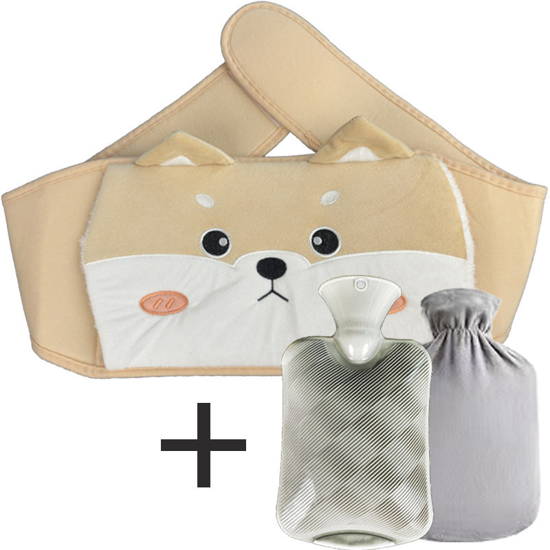 š„Plush Refillable Hot Water Bottle Beltš„