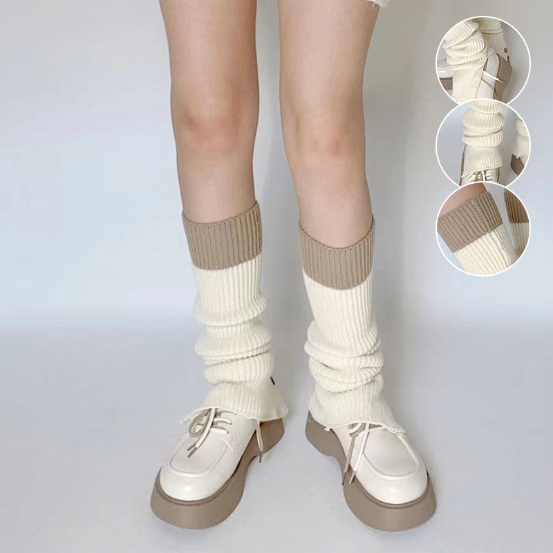 Fashion Knit Warm Long Socks