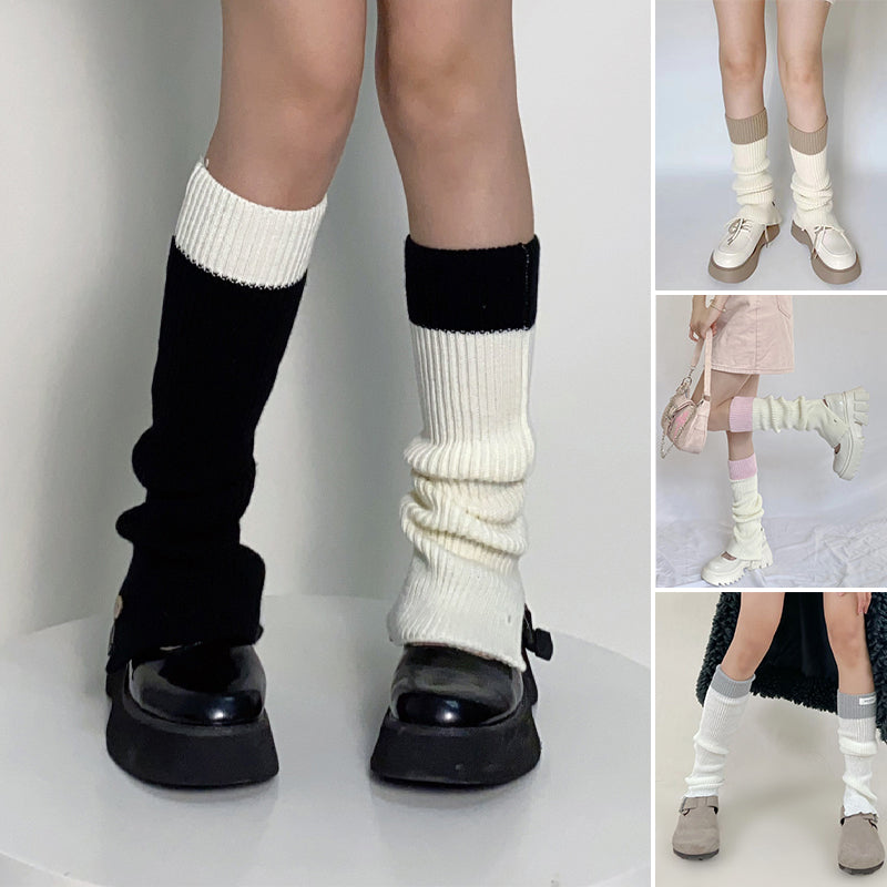 Fashion Knit Warm Long Socks