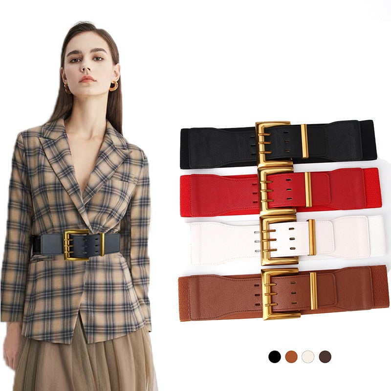 Women's Elegant Wide Belt