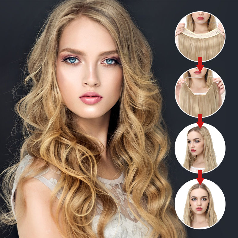 Long Curly Wavy Synthetic Hair Wigs (30 cm)