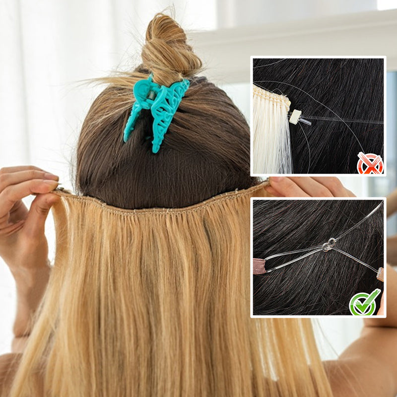 Long Curly Wavy Synthetic Hair Wigs (30 cm)