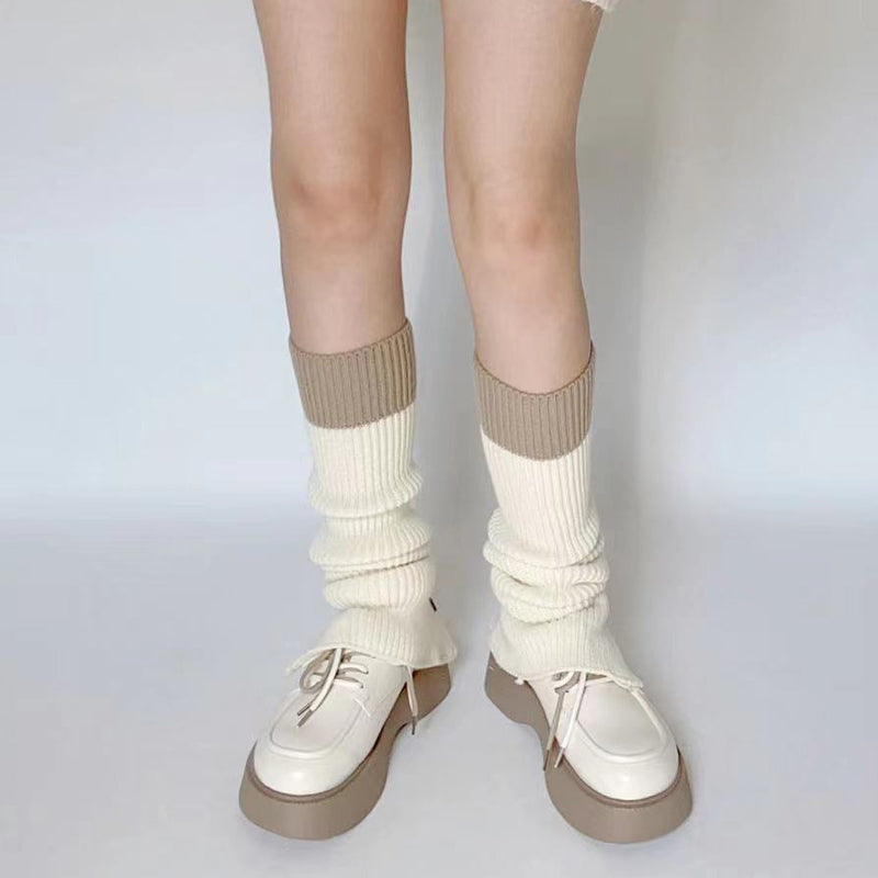 Fashion Knit Warm Long Socks