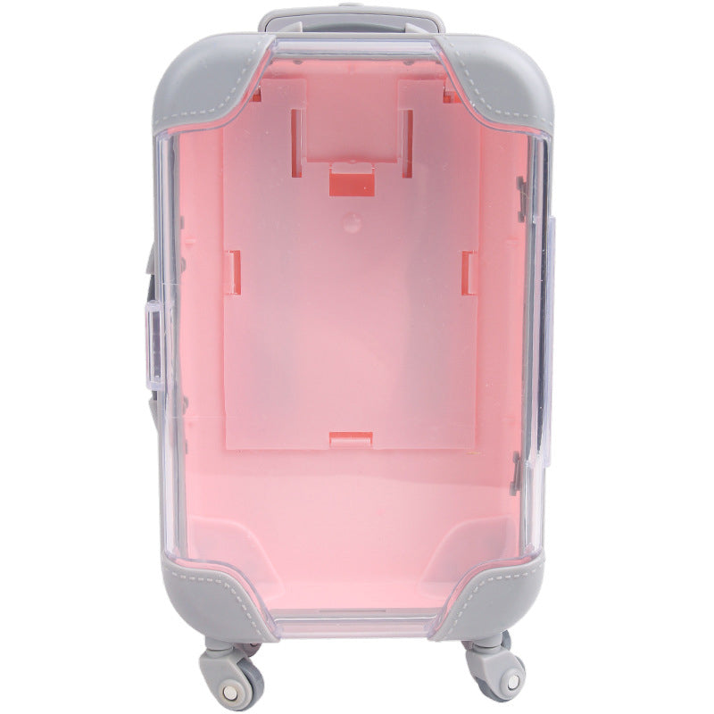 Mini Suitcase Eyelashes Case