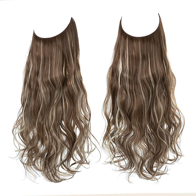 Long Curly Wavy Synthetic Hair Wigs (30 cm)