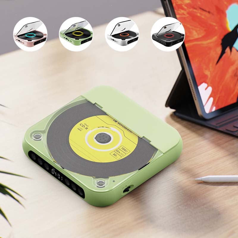 Portable Bluetooth-compatible CD Player