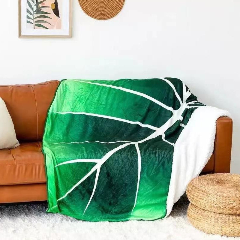 Large Leaf Blanket