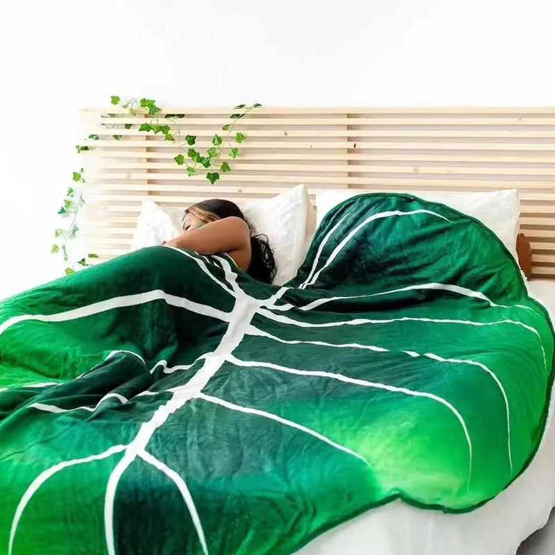 Large Leaf Blanket