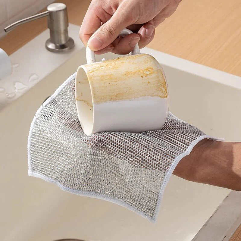 Multifunctional Non-scratch Wire Dishcloth