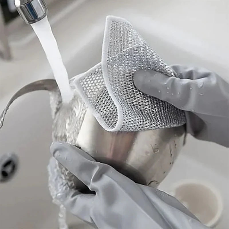 Multifunctional Non-scratch Wire Dishcloth