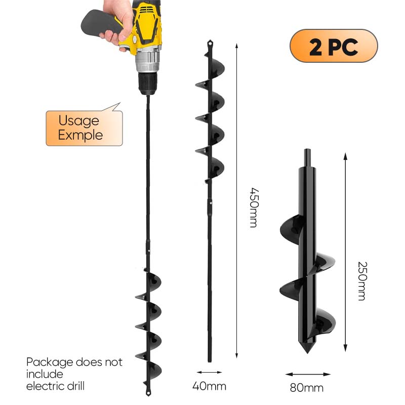 Spiral Rod Earth Drill Bits