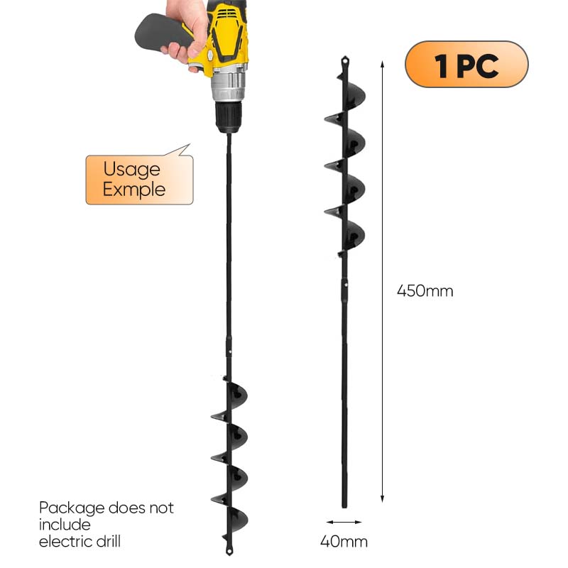 Spiral Rod Earth Drill Bits