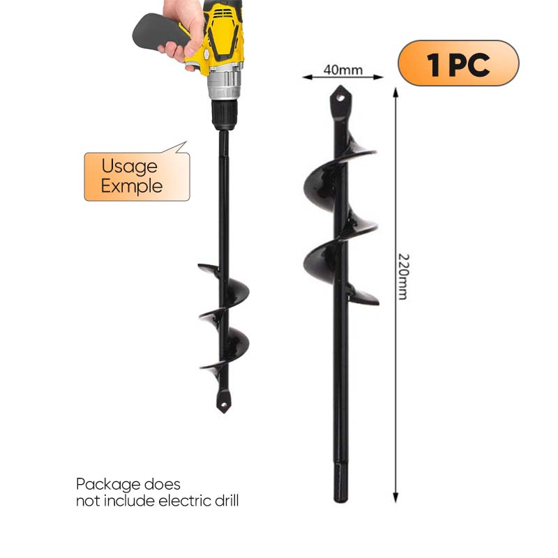 Spiral Rod Earth Drill Bits