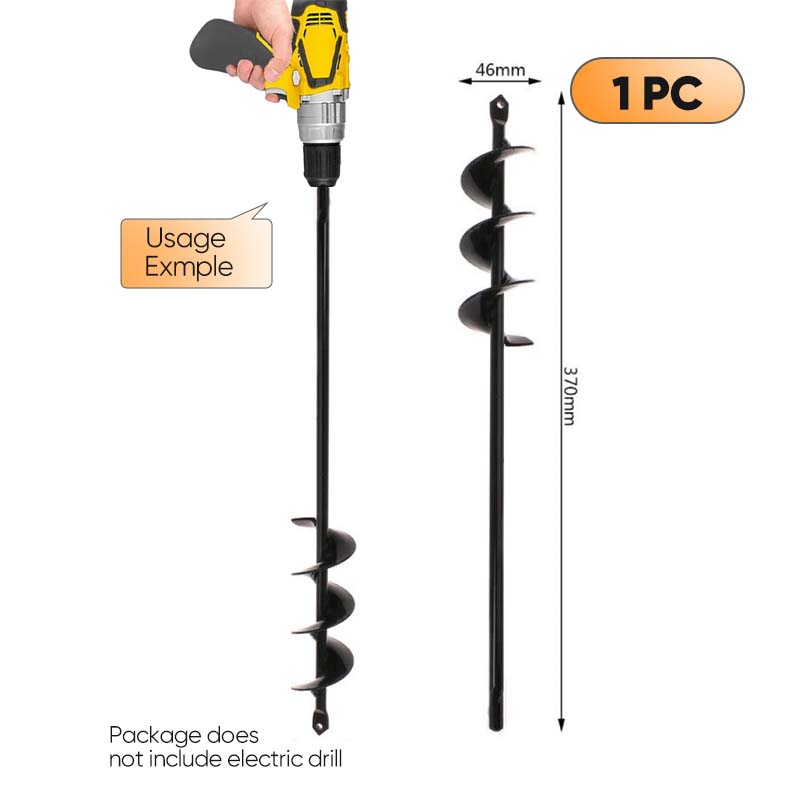 Spiral Rod Earth Drill Bits