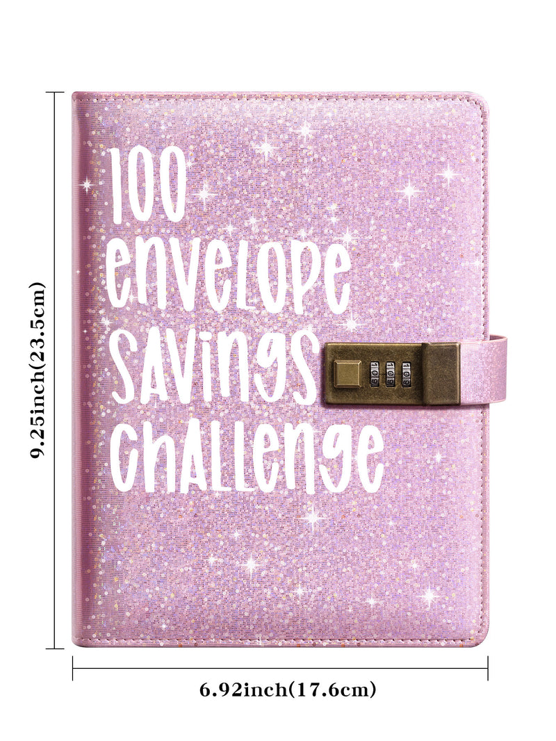 100 Envelope Challenge Binder【Buy 2 Get 5% Off】
